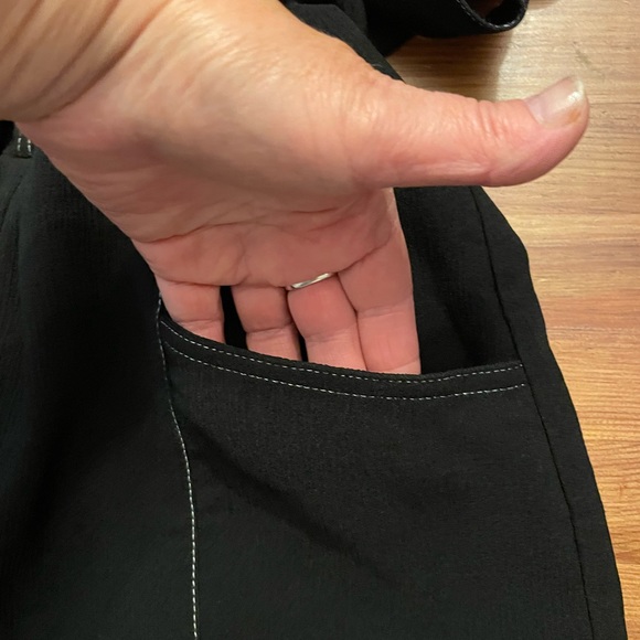 Greylin black jumpsuit - Picture 9 of 10